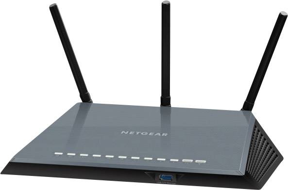 Netgear R6400 WLAN Router 2.4 GHz, 5 GHz 1.75 GBit/s