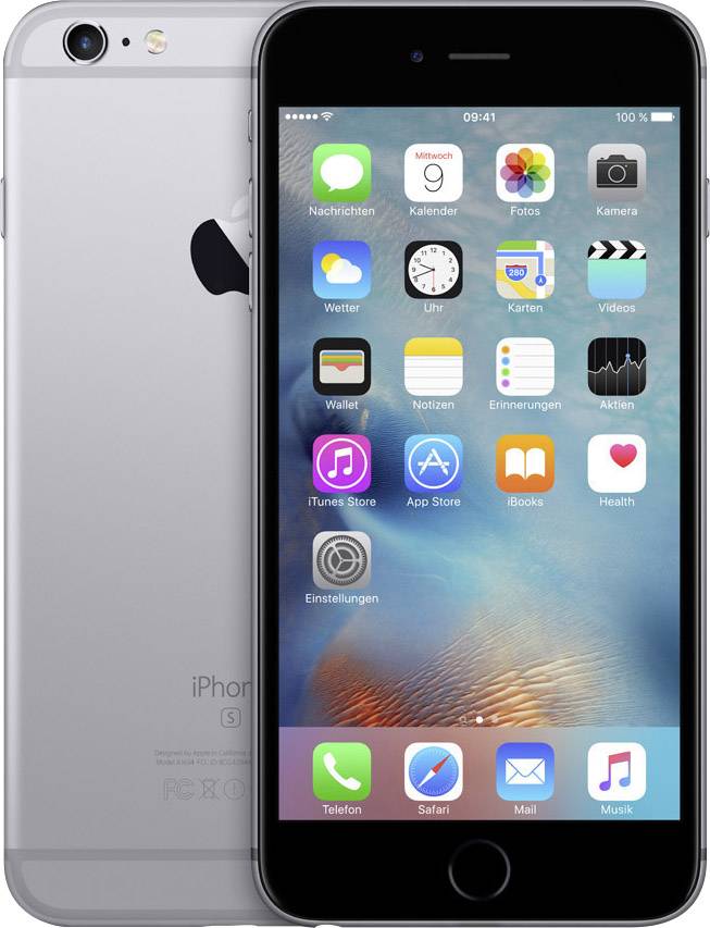 Apple iPhone 6S Plus iPhone 32 GB () Spacegrau