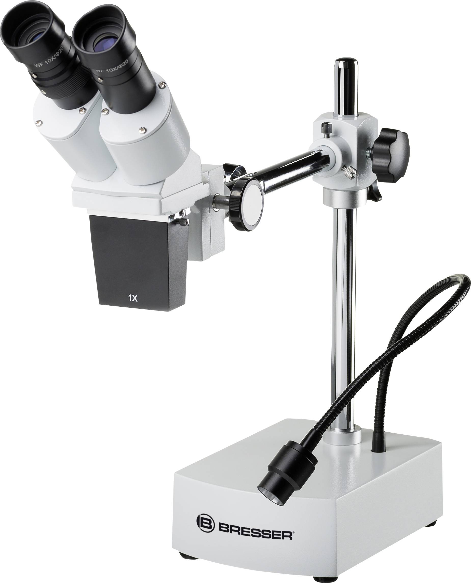 Stéréomicroscope Bresser Optik 5802520 binoculaire 20 x lumière réfléchie