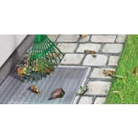 Grille pour puit de lumière tesa 50007-00-00 pour l'intérieur/extérieur Grille pour puit de lumière tesa 50007-00-00 pour l'intérieur/extérieur
