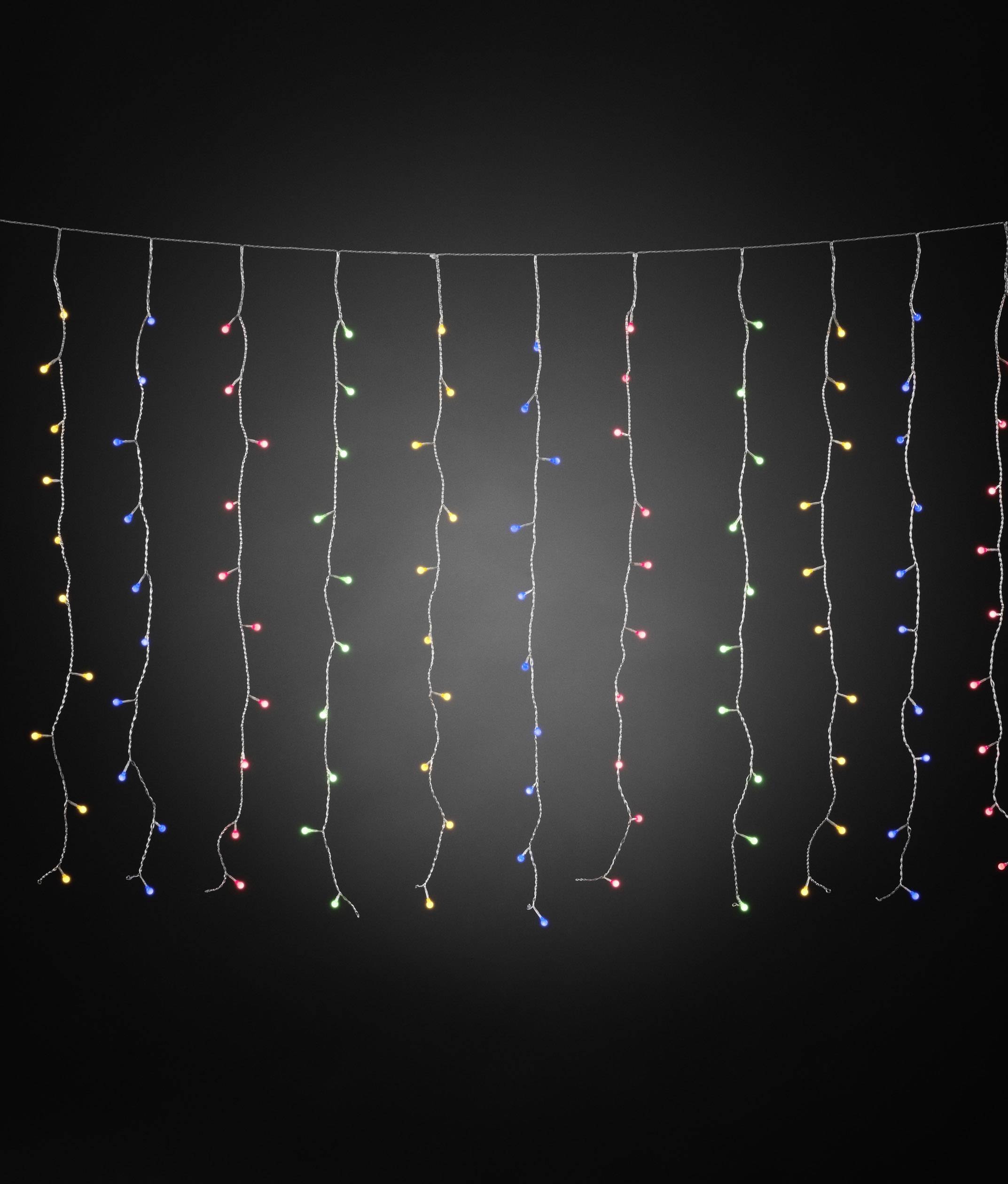 Guirlande lumineuse stalactites Konstsmide 3674-503 pour l'extérieur 24 V LED N/A (L x l x H) 12.47 m x 247 cm x 100 cm