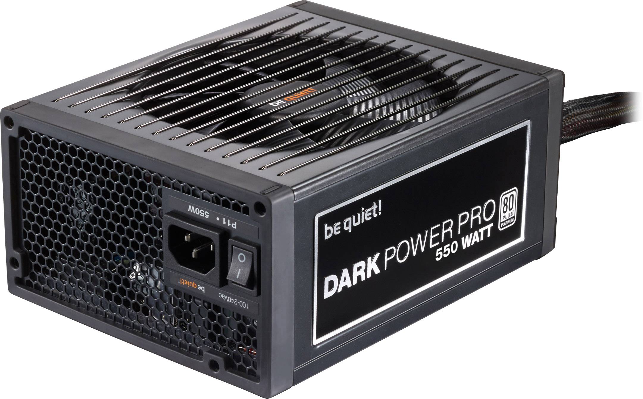 Alimentation PC BeQuiet Dark Power Pro 11 ATX 550 W 80PLUS® Platinum