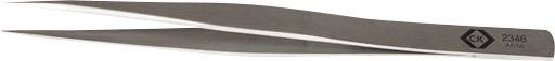 C.K T2346 Pince brucelle de précision AA SA pointue, fine 130 mm