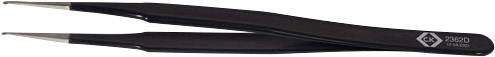 C.K T2362D antistatique (ESD) Pince brucelle ESD 12 SA-ESD 120 mm