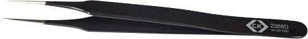 C.K T2388D antistatique (ESD) Pince brucelle ESD 4A SA-ESD pointue, fine 110 mm