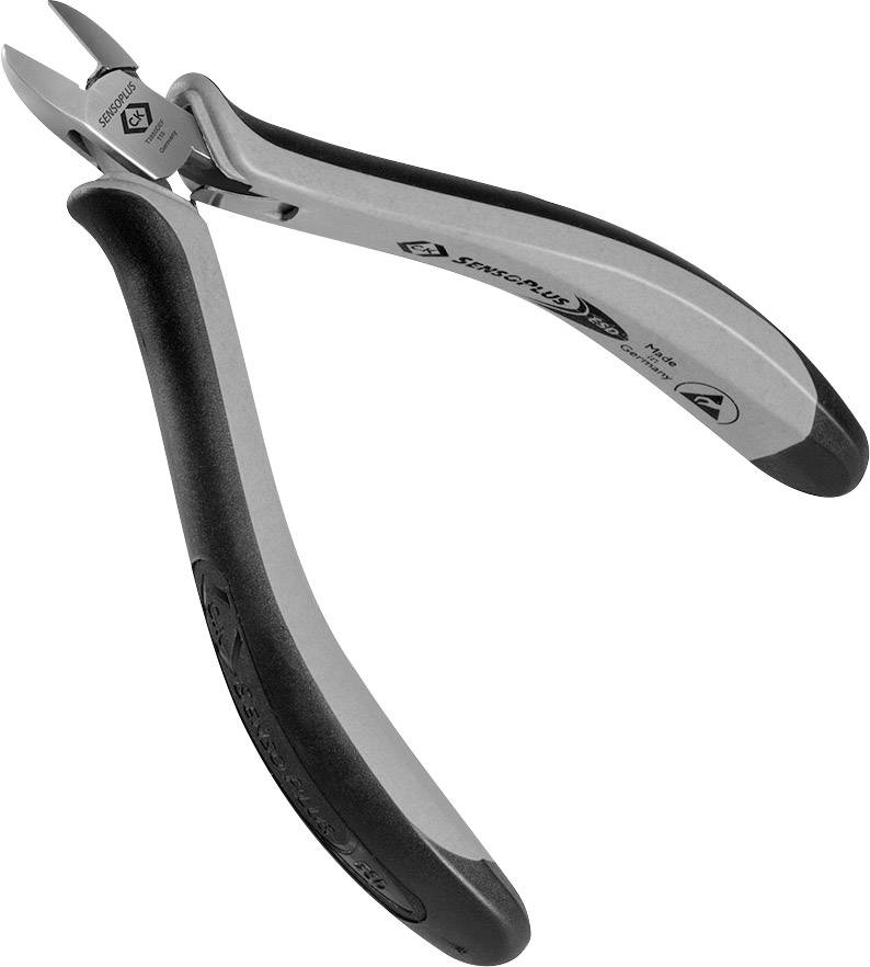Pince coupante diagonale sans facette C.K T3880DEF 110 134 mm 1 pc(s)