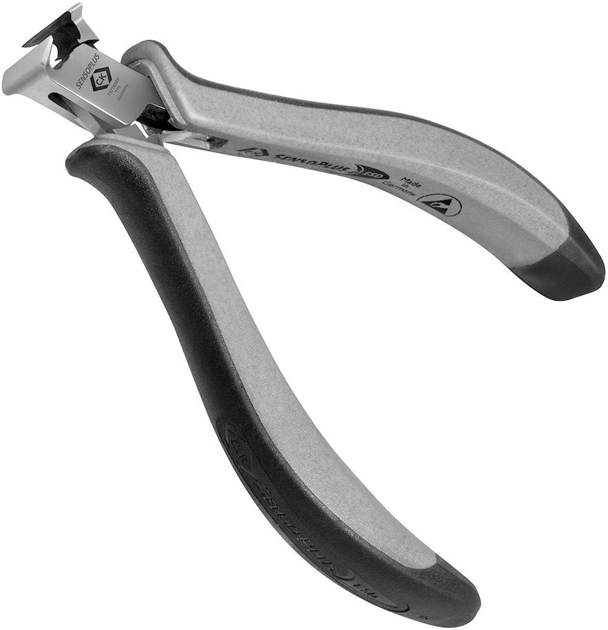 Pince coupante frontale sans facette C.K T3776DEF 115 120 mm 1 pc(s)