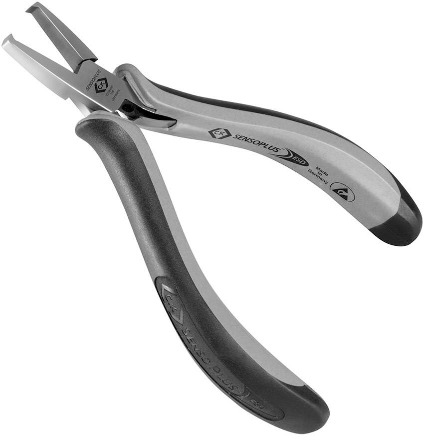 Pince coupante frontale avec facette C.K T3784DF 130 mm 1 pc(s)