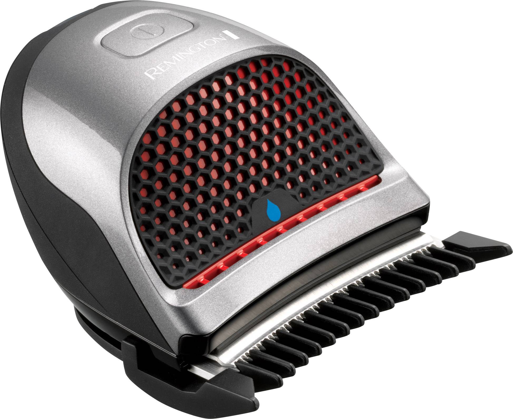 Remington QuickCut HC4250 Haarschneider Schwarz/Silber, Rot