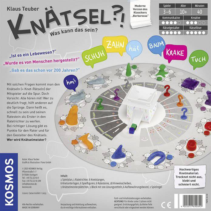 Knätsel?! - Was kann das sein?