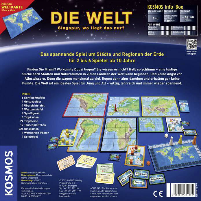 Die Welt - Singapur, wo liegt das nur?