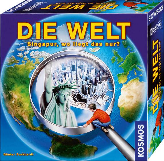 Die Welt - Singapur, wo liegt das nur?