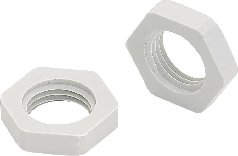Contre-écrou TRU COMPONENTS 52780400 sans halogène PG13.5 Polyamide