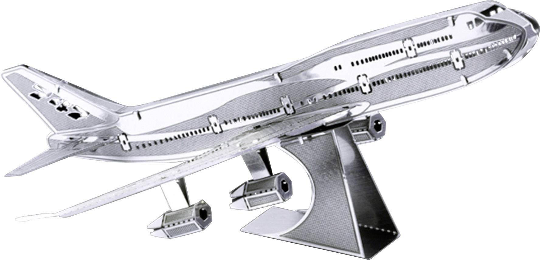 Metal Earth Commercial Jet Boeing 747 Kit en métal
