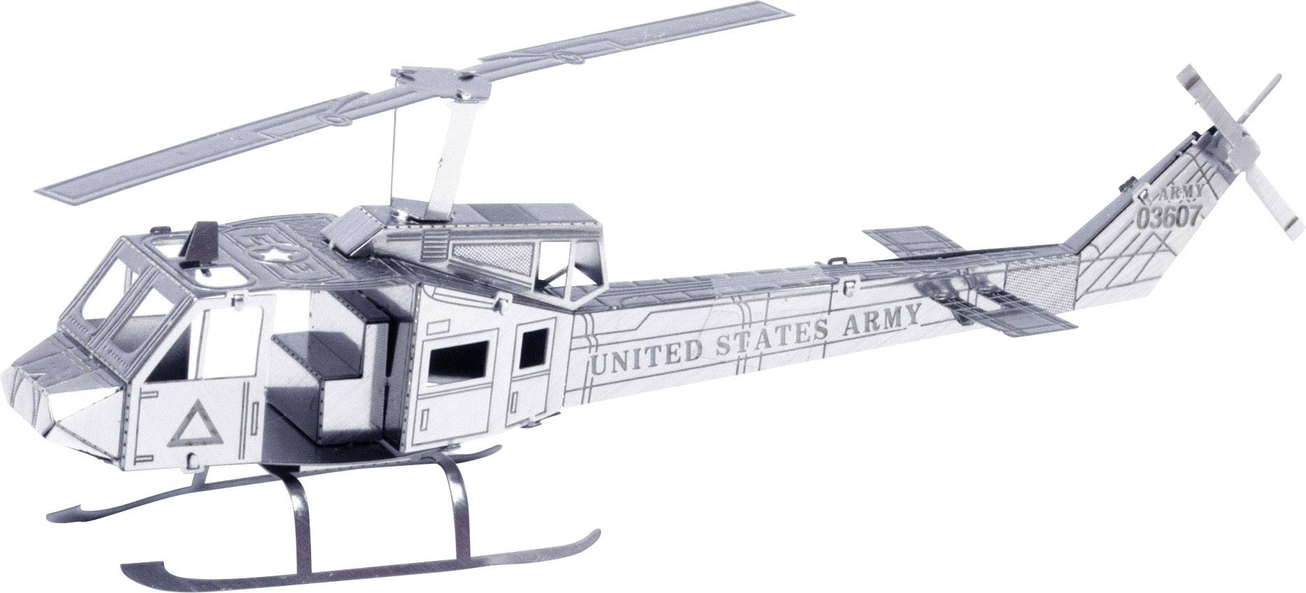 Metal Earth Helikopter Huey UH-1 Kit en métal