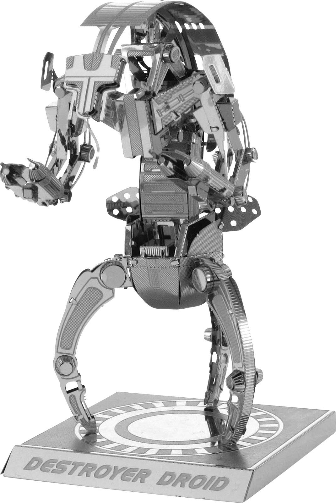 Metal Earth Star Wars Destroyer Droid Kit en métal
