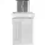 Mémoire supplémentaire USB pour smartphone/tablette Transcend JetFlash® 890 argent 32 GB USB 3.1 (2è gén.), USB-C® Mémoire supplémentaire USB pour smartphone/tablette Transcend JetFlash® 890 argent 32 GB USB 3.1 (2è gén.), USB-C®