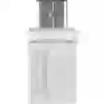 Mémoire supplémentaire USB pour smartphone/tablette Transcend JetFlash® 890 argent 64 GB USB 3.1 (2è gén.), USB-C® Mémoire supplémentaire USB pour smartphone/tablette Transcend JetFlash® 890 argent 64 GB USB 3.1 (2è gén.), USB-C®