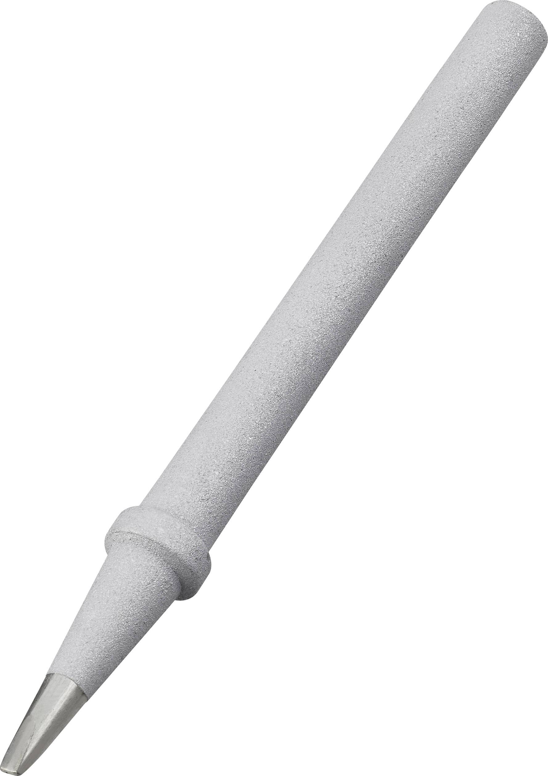 Mine de stylo à bille en céramique blanche avec pointe en acier inoxydable.