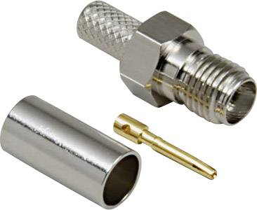 BKL Electronic 0409020 0409020 Connecteur SMA femelle, droit 50 Ω
