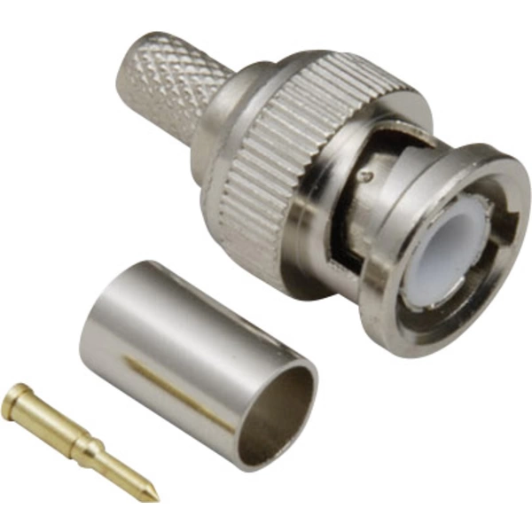 BKL Electronic 0401001/D 0401001/D Connecteur BNC mâle, droit 75 Ω BKL Electronic 0401001/D 0401001/D Connecteur BNC mâle, droit 75 Ω