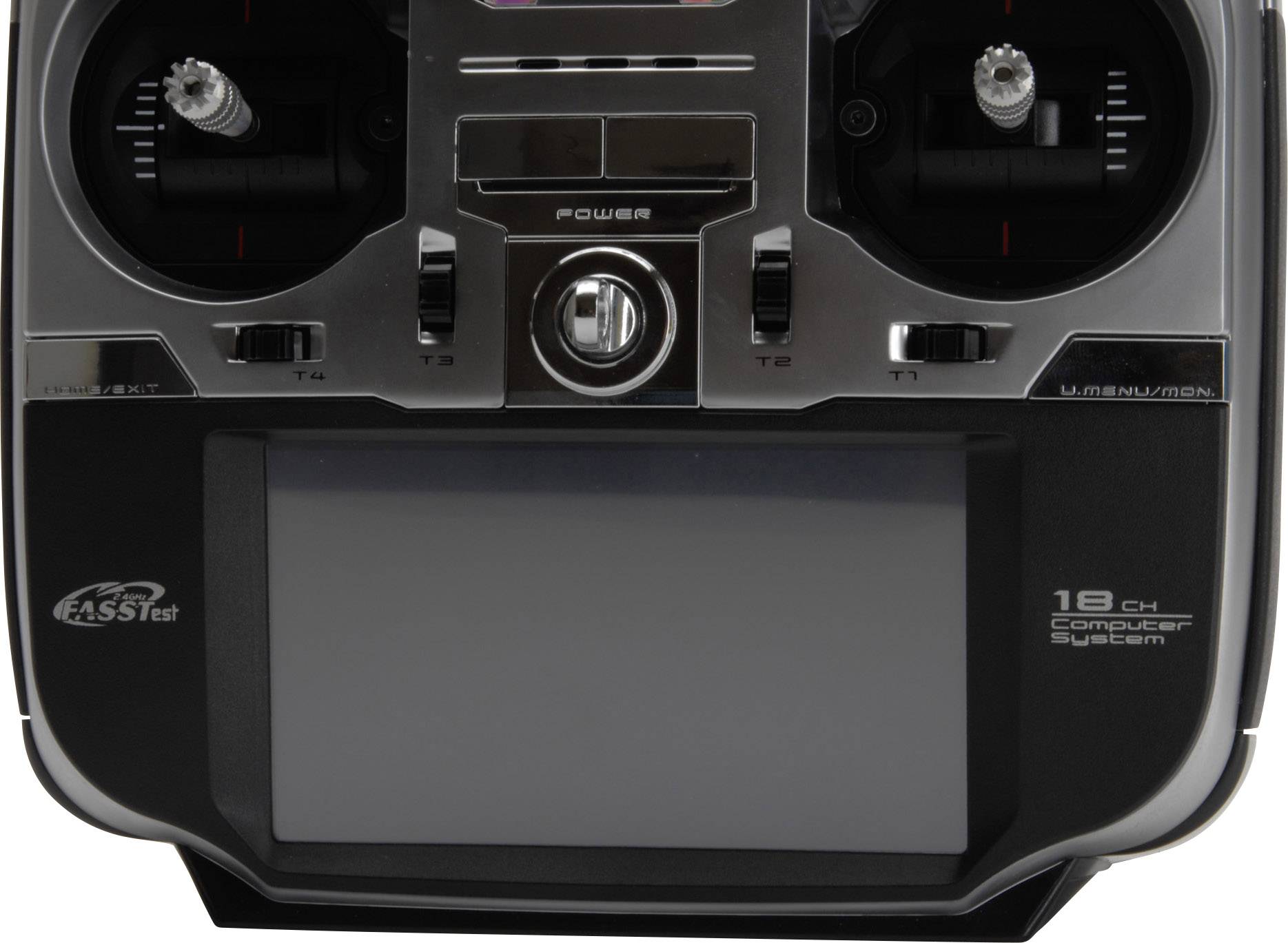 Futaba T18SZ Radiocommande manuelle 2,4 GHz Nombre de canaux: 18 avec récepteur