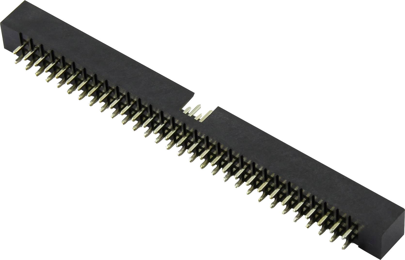 Connfly DS1014-20SF1B Connecteur fil à carte Pas: 2 mm Nbr total de pôles: 20 Nbr de rangées: 2