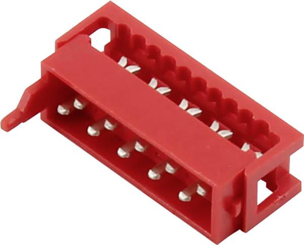 Boîtier pour contacts mâles série Micro-MaTch Connfly DS1015-01-08R6 Nbr total de pôles 8 Pas: 1.27 mm