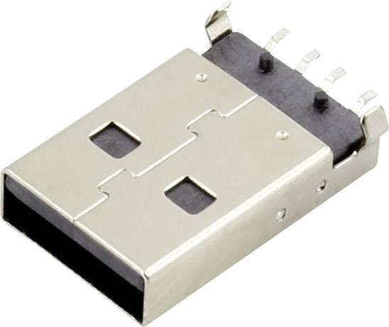 Connfly DS1098-BN0 Mâle USB type A embase mâle horizontale Contenu
