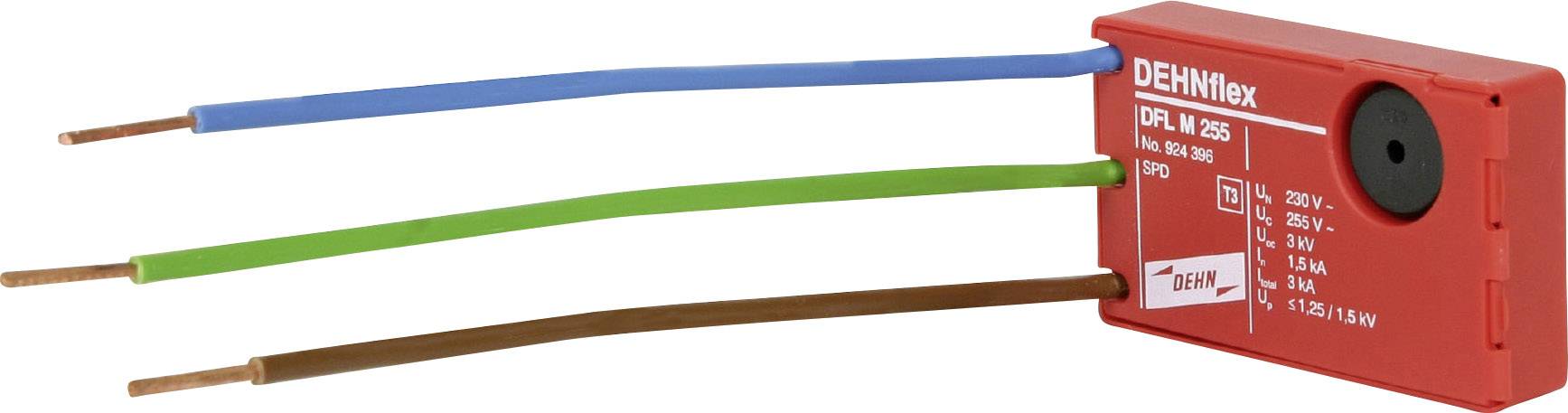 DEHN 924396 DFL M 255 Dispositif antisurtension encastrable Protection anti-surtension pour: boîtiers de dérivation 3 kA 1 pc(s)