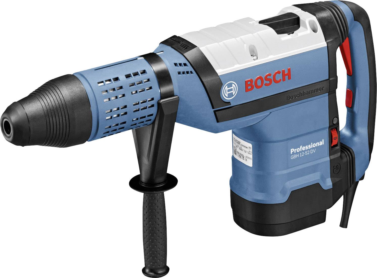 Perforateur Bosch Professional GBH 12-52 DV