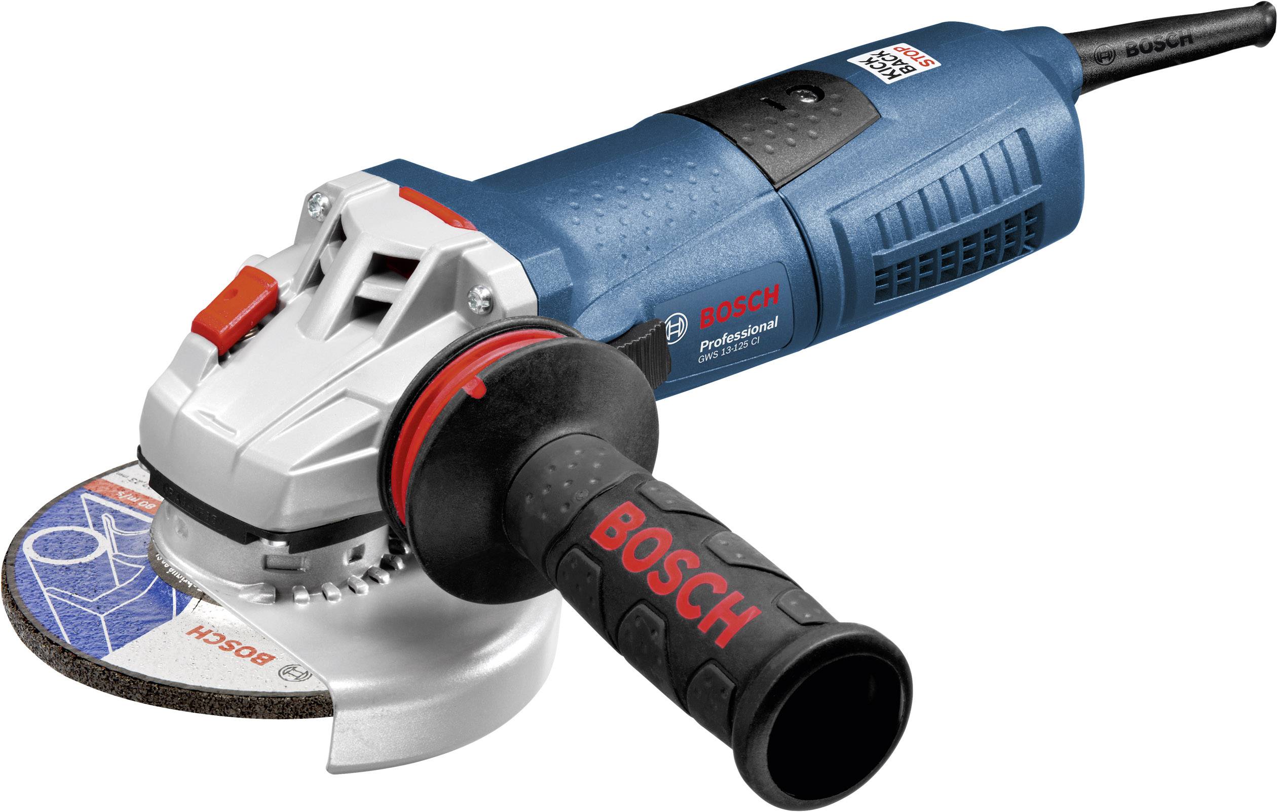 Meuleuse d'angle Bosch Professional GWS 13-125 CI 060179E006 125 mm 1300 W 1 pc(s)