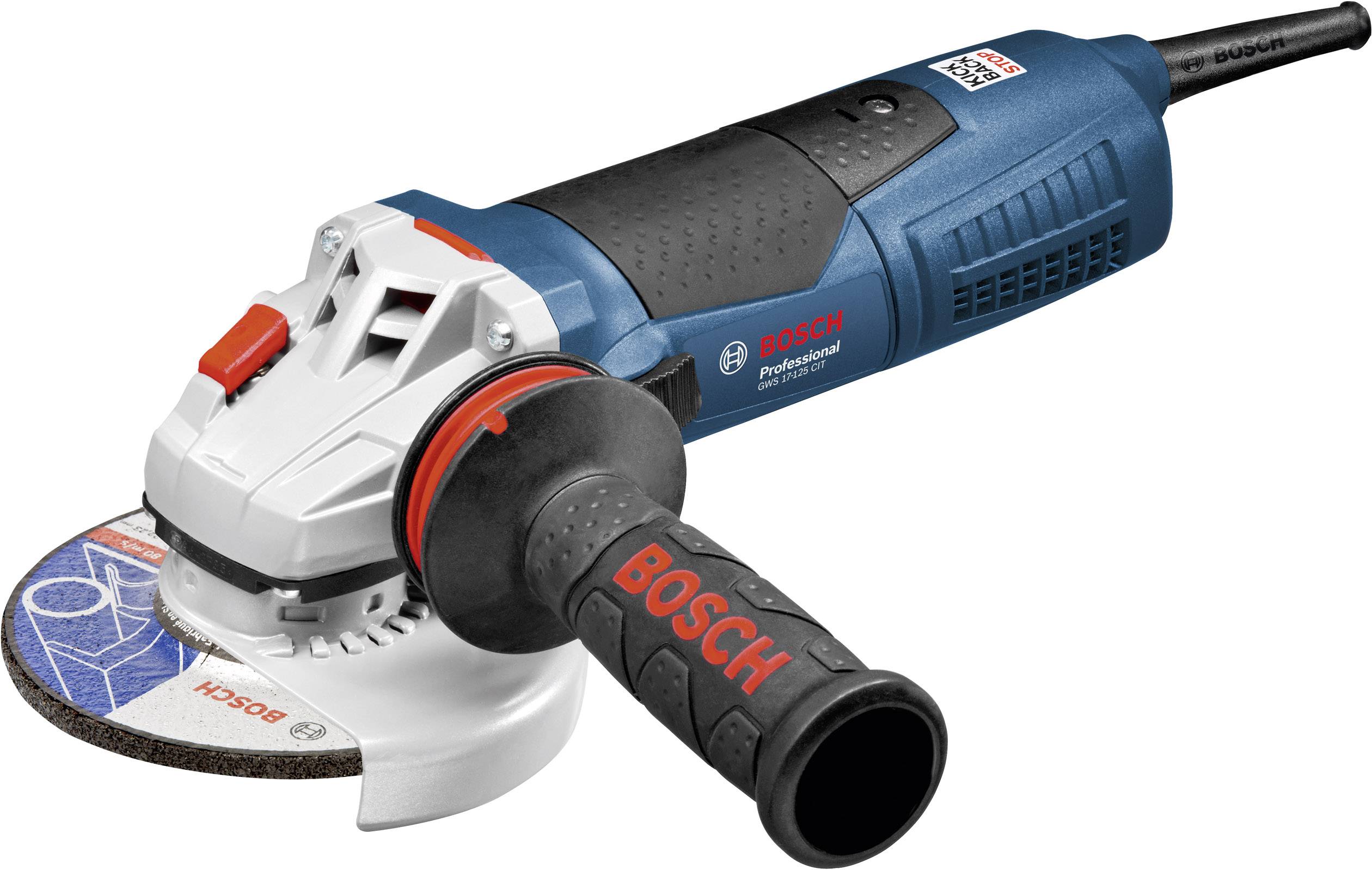Meuleuse d'angle Bosch Professional GWS 17-125 CIT 060179J002 125 mm 1700 W