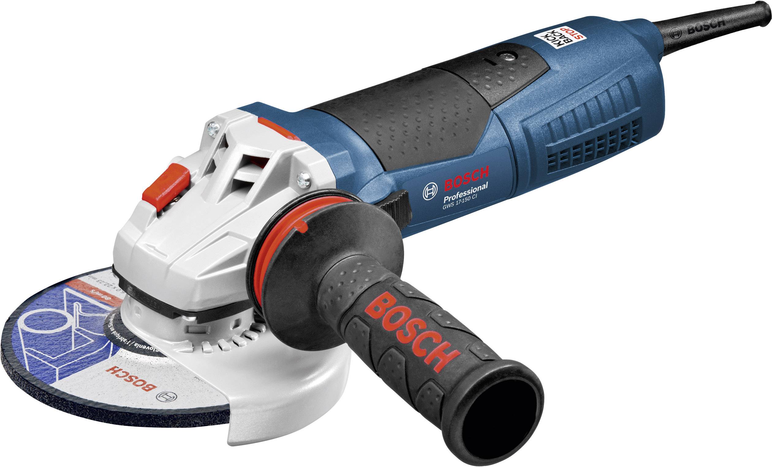 Meuleuse d'angle Bosch Professional GWS 17-150 CI 060179K002 150 mm 1700 W