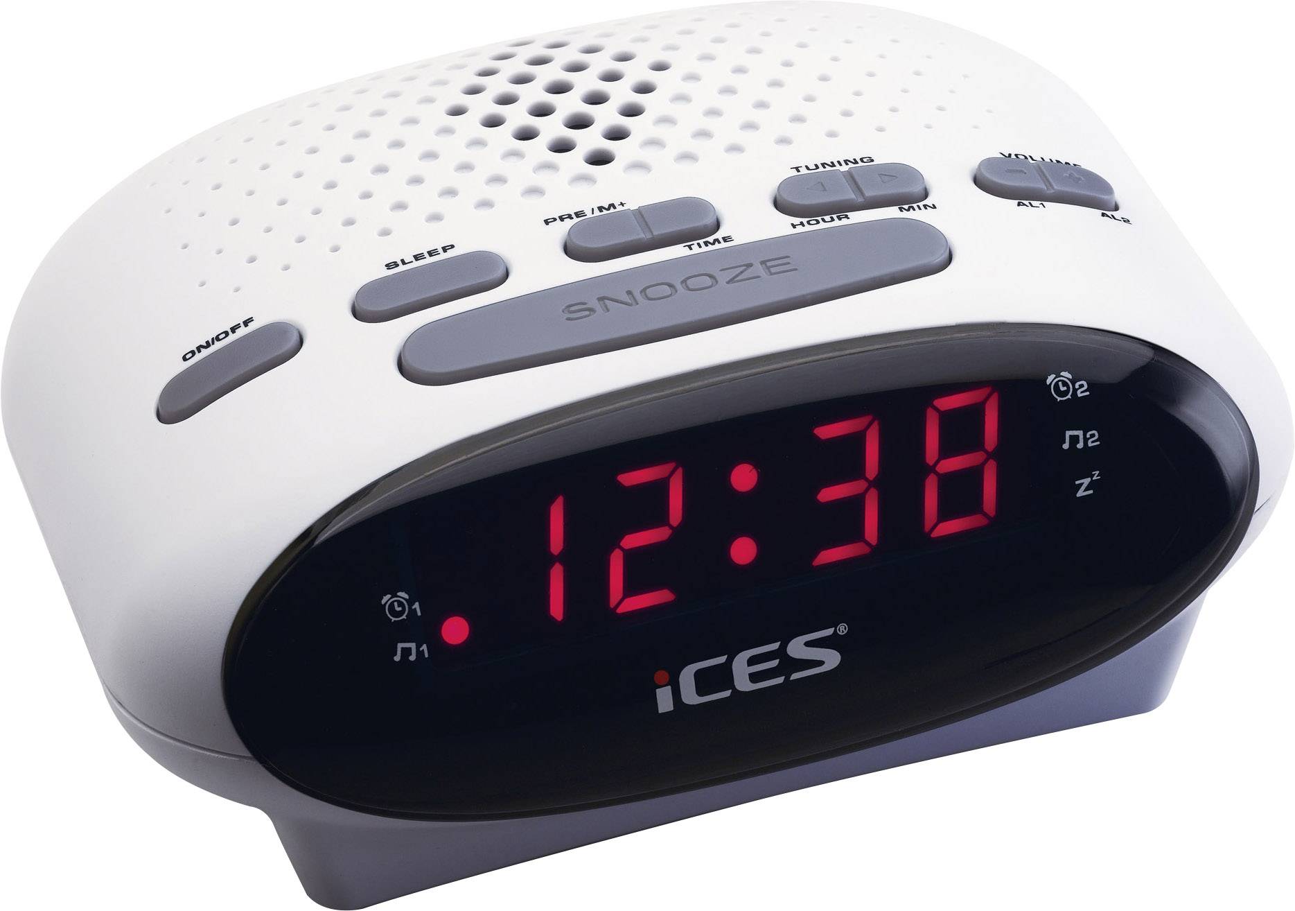 N/A FM ICES ICR-210 blanc