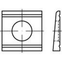 Cale oblique 17 mm acier galvanisé à chaud 10 pc(s) TOOLCRAFT 139590