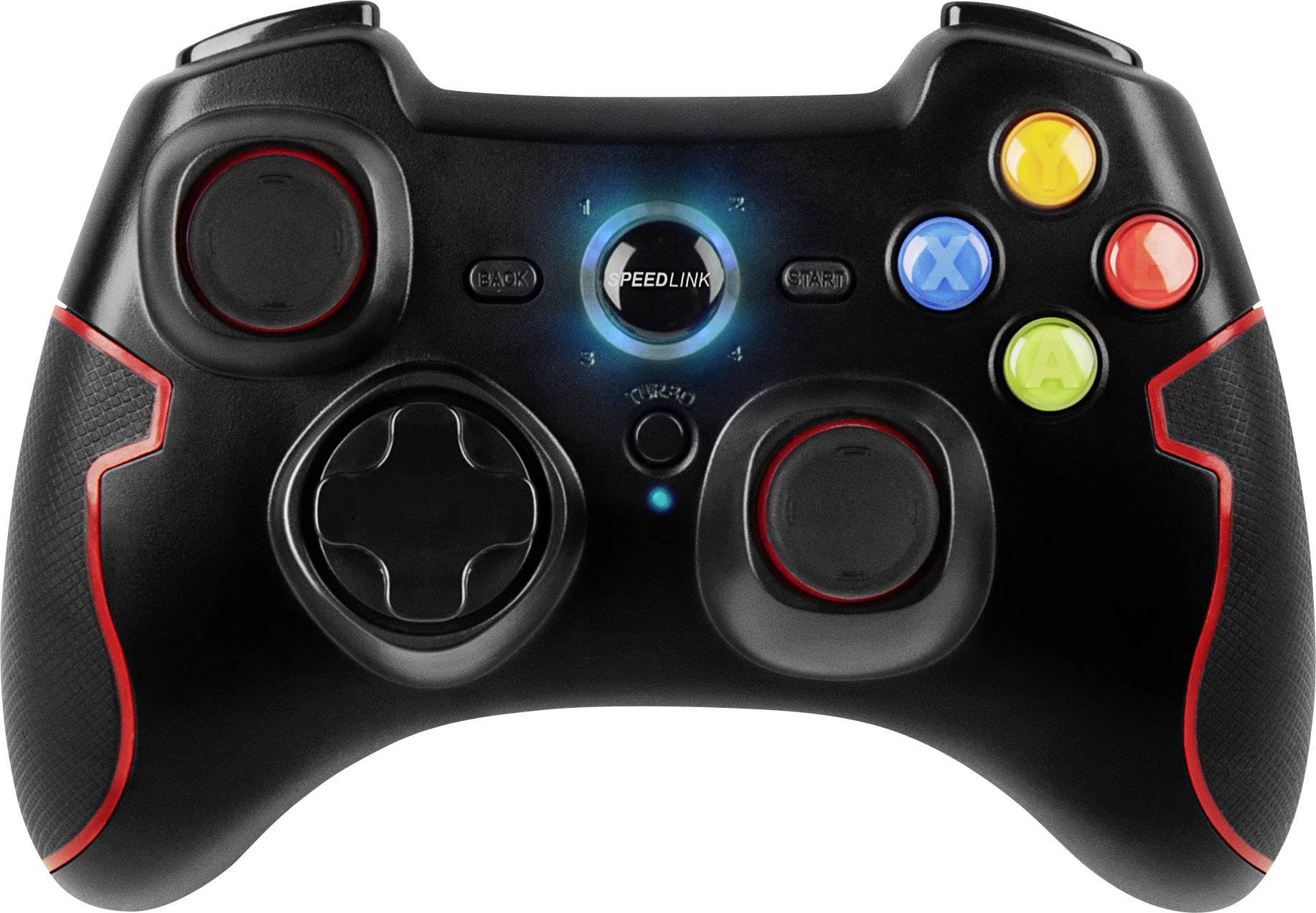SpeedLink TORID Manette de jeu PC, PlayStation 3 noir