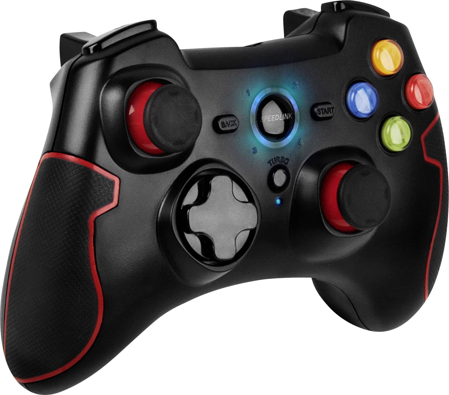 SpeedLink TORID Manette de jeu PC, PlayStation 3 noir