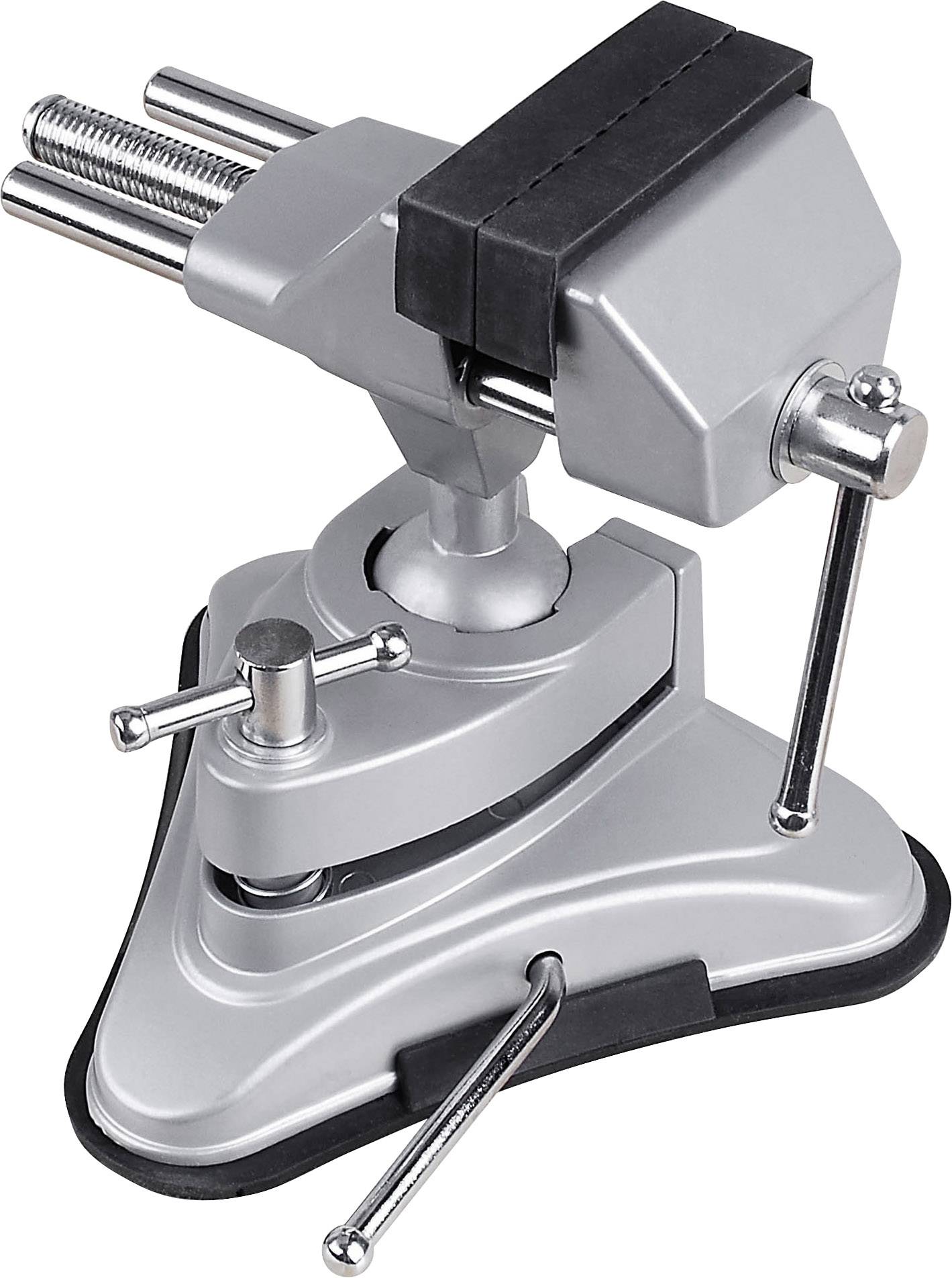 Basetech 1553063 Etau 1553063 Largeur de mâchoire: 70 mm Envergure max.: 70 mm