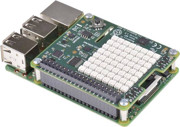 Platine d'extension Sense Hat Raspberry Pi® A, B, B+