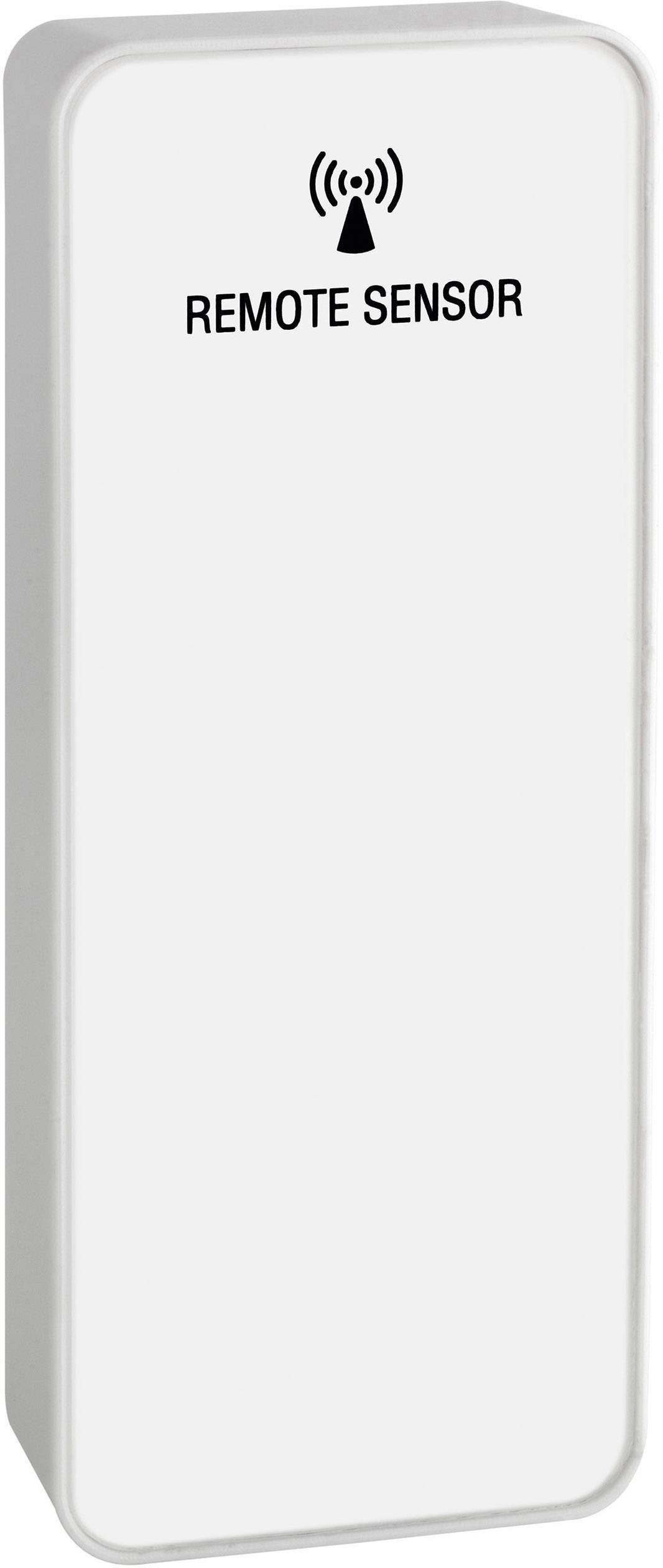Un capteur rectangulaire à distance avec l'inscription 'REMOTE SENSOR' et un symbole.