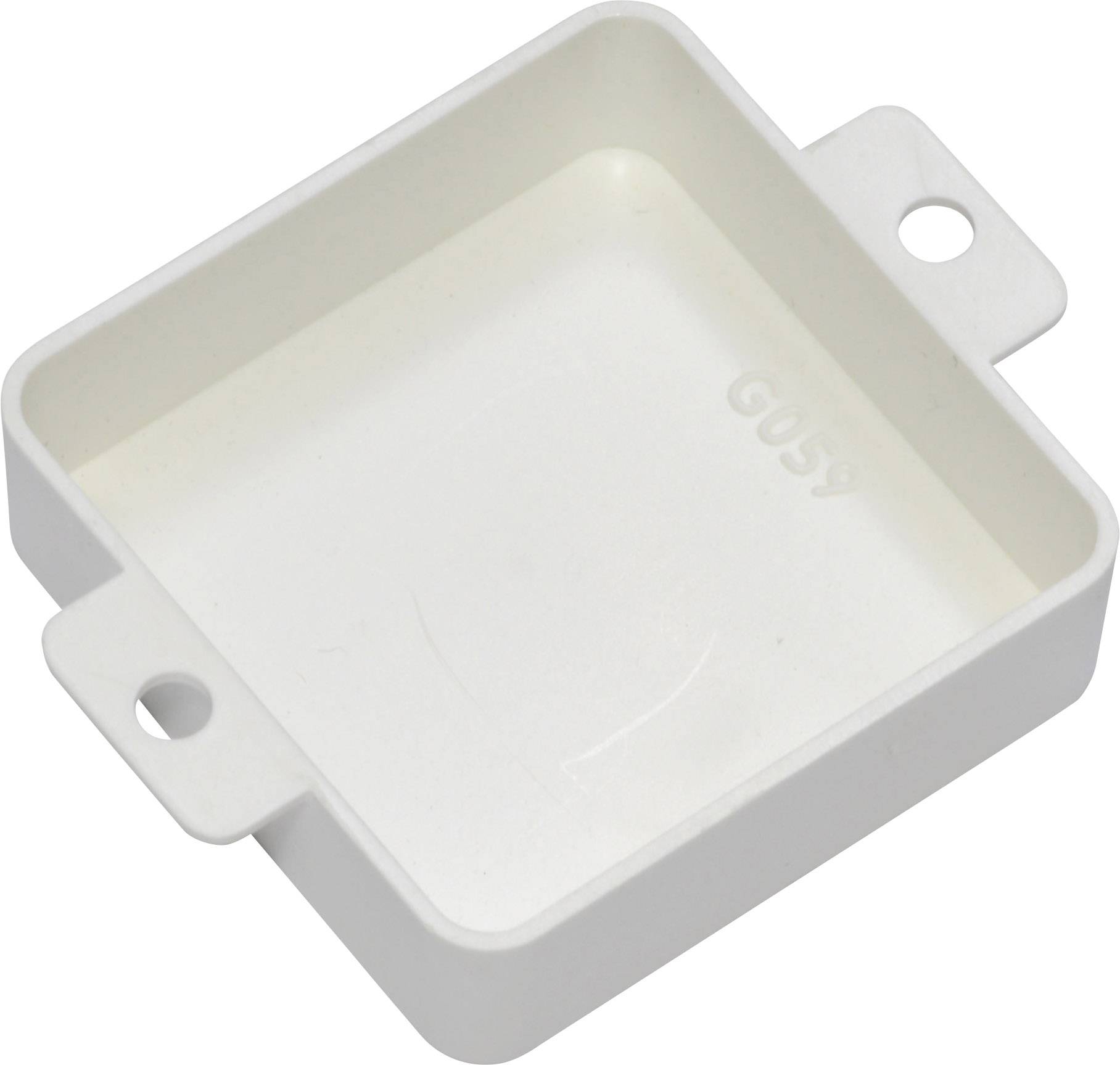 Boîtier universel Kemo G059W Thermoplastique blanc 40 x 40 x 13