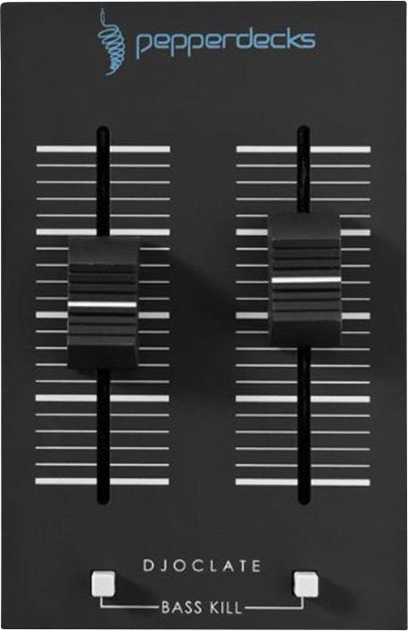Pepperdecks DJOCLATE 2 canaux Table de mixage