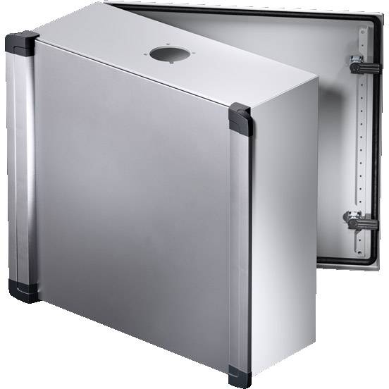 Coffret d'installation Rittal CP 6320.300 6320.300 gris clair 380 x 380 x 210 aluminium, Tôle d'acier, plastique 1 pc(s)