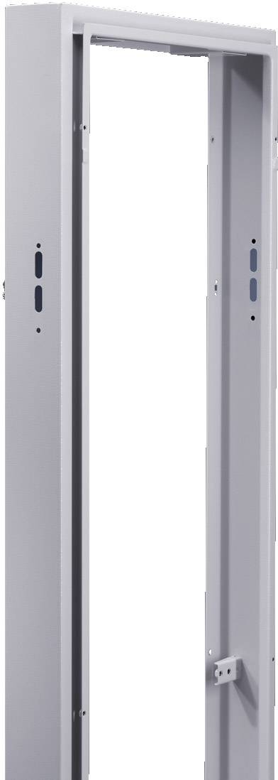 Capot de disjoncteur Rittal 8950.060 Tôle d'acier gris clair (RAL 7035) (L x l x H) 600 x 125 x 2000 mm