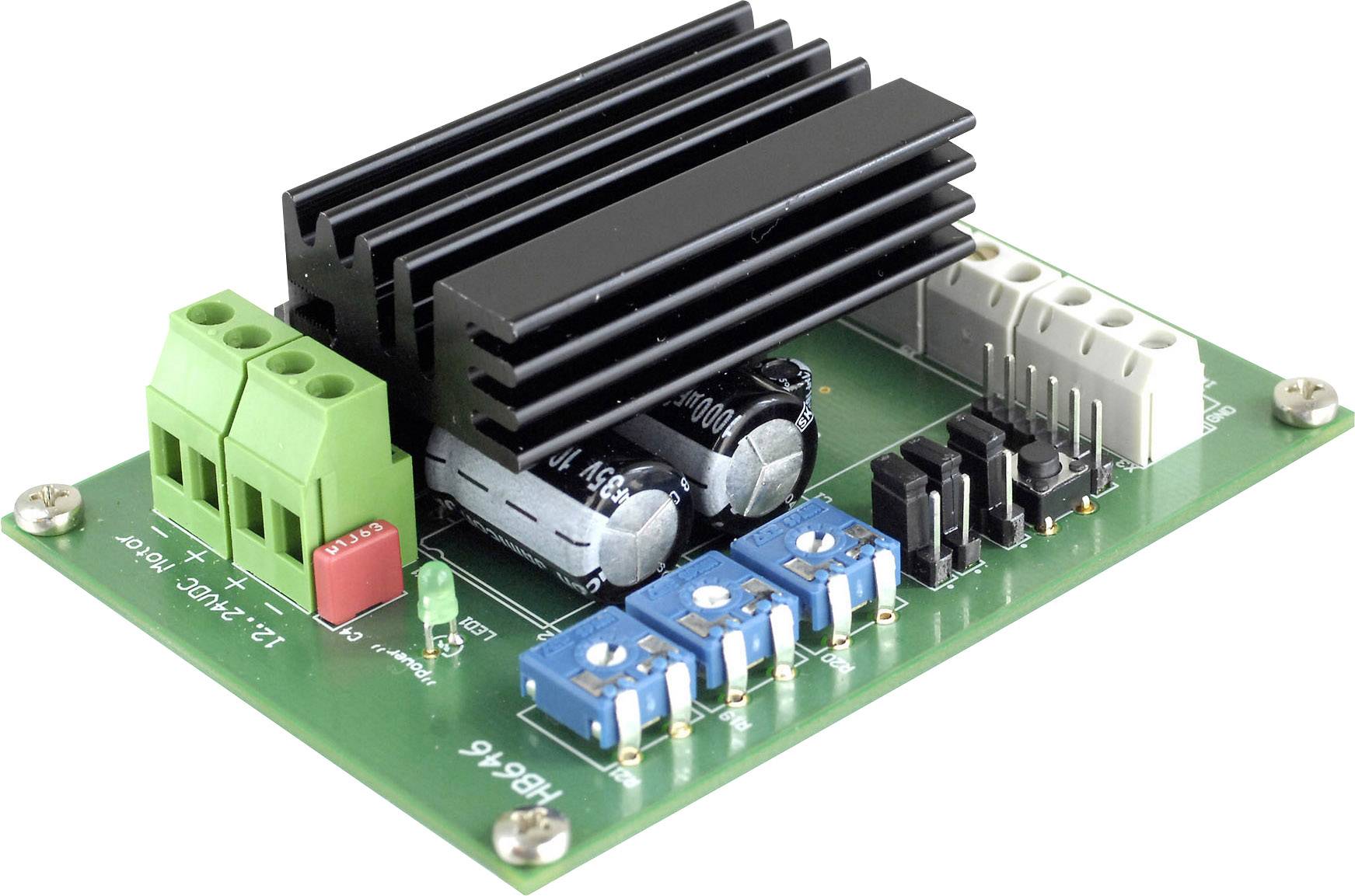 Régulateur de vitesse continu H-Tronic 24 V/DC