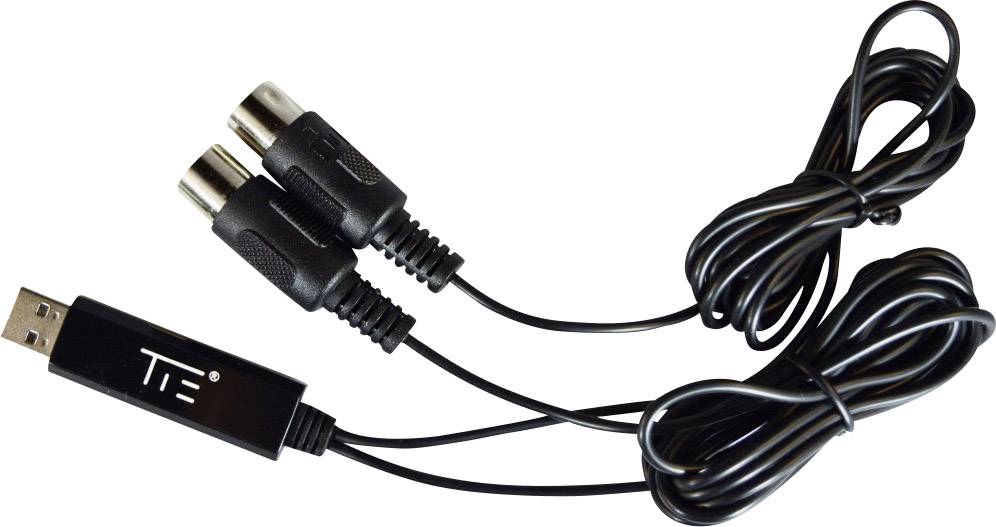 Interface MIDI Tie Studio MIDI 1I1O