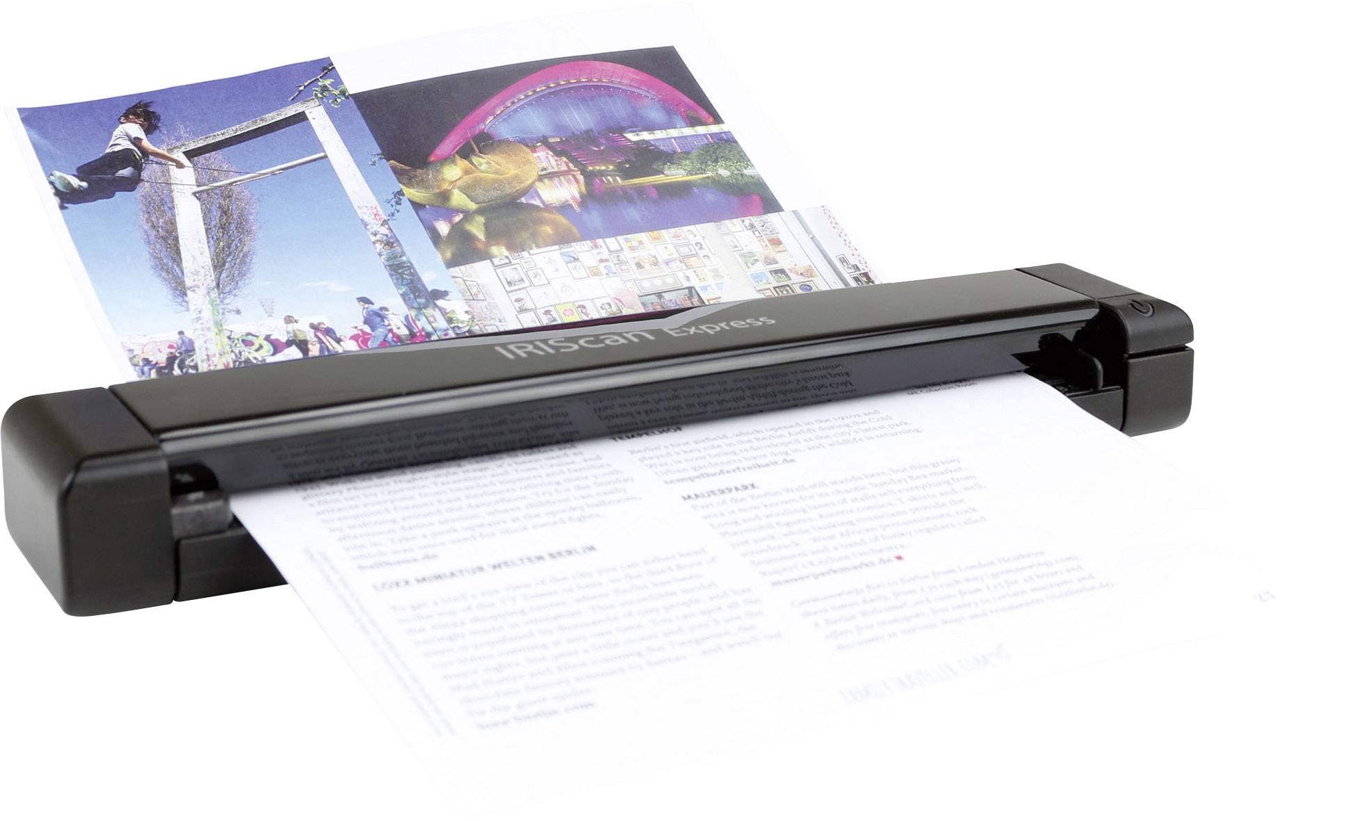 IRIS by Canon IRIScan™ Express 4 Scanner de documents A4 300 x 900 dpi USB