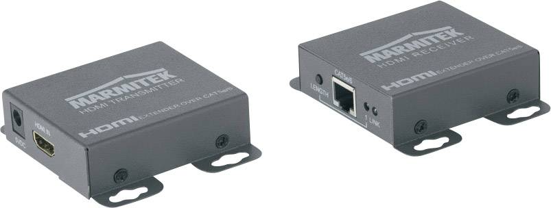 Marmitek MegaView 65 HDMI™ Répéteur (extension) câble réseau RJ45 40 m