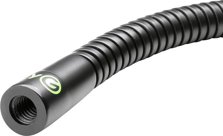 Gravity GMAGOOSES Col de cygne Diamètre:15 mm Filetage intérieur: 3/8" Filetage extérieur: 3/8"